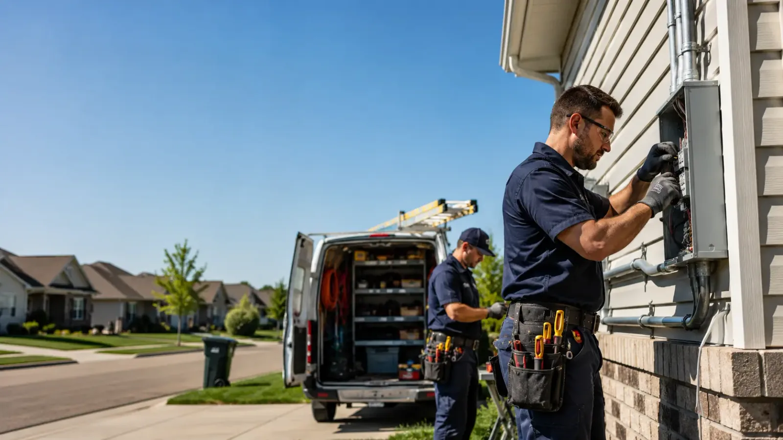 Whole Home Rewiring in Baton Rouge, LA